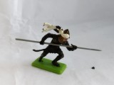bnk jc Cavaler medieval - copie dupa Britains - negru