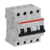 Intrerupator diferential 32A 4P C 6KA 30MA, ABB
