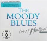 CD+DVD The Moody Blues - Live at Montreux 1991