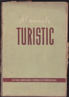 ALMANAH TURISTIC , 1954 foto