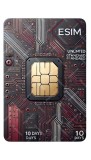 eSIM Latvia, Unlimited Standard, 10 Days