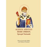 Acatistul Sfantului Ierarh Spiridon, format mic