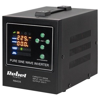 UPS CENTRALE TERMICE SINUS PUR 500VA 300W 12V REBEL foto