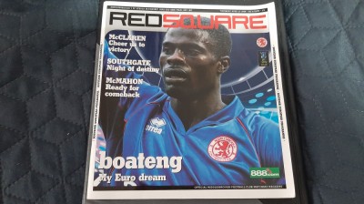 program Middlesbrough - Steaua foto
