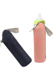 Geantă termică pentru sticle (set de 2) - companion practic pentru sticlele de bebeluși &icirc;n mișcare, potrivită pentru 350 ml