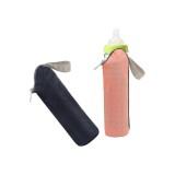 Geantă termică pentru sticle (set de 2) - companion practic pentru sticlele de bebeluși &icirc;n mișcare, potrivită pentru 350 ml