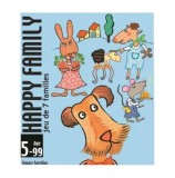 Cumpara ieftin Joc de carti Djeco - Happy family