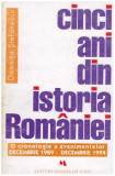 Domnita Stefanescu - Cinci ani din istoria Romaniei - 127927