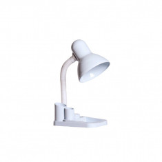 Lampa Birou Klara Alb 1xE27 40W foto