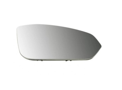 Geam oglinda exterioara SKODA FABIA, 07.2021-, partea dreapta, View Max, cu incalzire; sticla convexa; sticla crom, foto