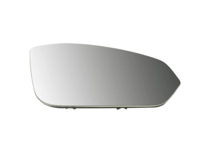 Geam oglinda exterioara SKODA FABIA, 07.2021-, partea dreapta, View Max, cu incalzire; sticla convexa; sticla crom,