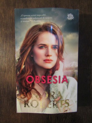 Obsesia - Nora Roberts foto