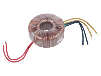 Transformator toroidal 200VA 230V 40V 2,5A foto