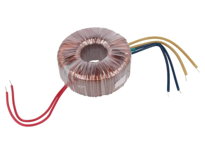 Transformator toroidal 200VA 230V 40V 2,5A