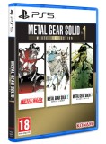Metal Gear Solid Collection Vol 1 PS5