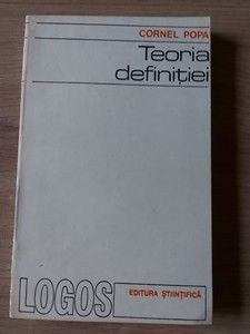 Teoria definitiei Cornel Popa foto