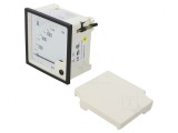 Ampermetru pe panou True RMS AC 0-750A 1,5kA Clasa 1,5