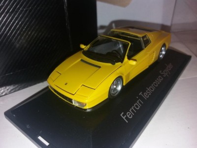 Macheta Ferrari 57-S scara 1:43 HERPA foto