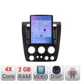 Navigatie Hummer H3 ecran tip TESLA 9.7&quot; cu Android Radio Bluetooth Internet GPS WIFI 2+32 DSP Quad Core CarStore Technology