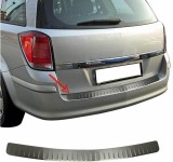 Ornament protectie bara din inox calitate premium Opel Astra H Break / Caravan 2004-2010, ALM