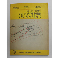 COMETA HALLEY de CORNELIA CRISTESCU ...MAGDA STAVINSCHI , 1985