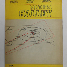 COMETA HALLEY de CORNELIA CRISTESCU ...MAGDA STAVINSCHI , 1985