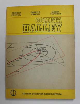 COMETA HALLEY de CORNELIA CRISTESCU ...MAGDA STAVINSCHI , 1985 foto