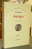 Po&egrave;mes / Gottfried Benn (Poezii complete in franceza)