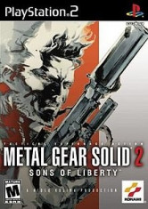 Joc PS2 Metal Gear Solid 2 - Sons of liberty foto
