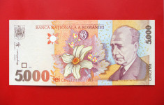 ROMANIA - 5.000 Lei 1998 foto