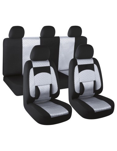 Set Huse Scaun Comfort Gri, Umbrella