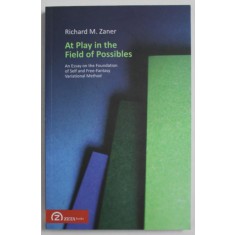 AT PLAY IN THE FIELD OF POSSIBLES by RICHARD M. ZANER , 2012