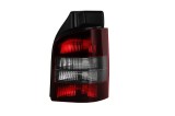 Stop spate lampa VW Transporter/Multivan (T5), 04.2003-2015, 1 usa spate, partea Dreapta, cu semnal alb; tip bec P21/4W+P21W+PY21W; fumuriu; fara soc, Depo