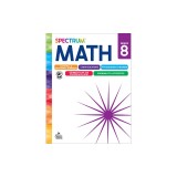 Spectrum Math Workbook, Grade 8