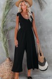 G787-1 Salopeta casual vaporoasa fara maneci, L, M, S/M