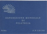TSV - BLOCK ITALIA 1985 MNH/** LUX