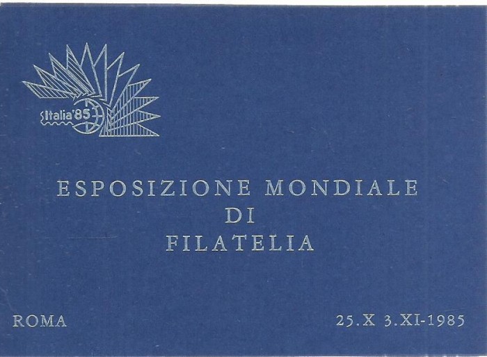 TSV - BLOCK ITALIA 1985 MNH/** LUX
