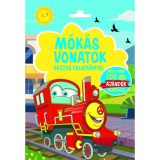 M&oacute;k&aacute;s vonatok - rajzos feladv&aacute;nyai - rajzos feladv&aacute;ny