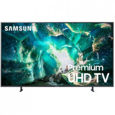 Televizor LED Samsung UE82RU8002UXXH Smart TV 4K UHD 82inch HDR 10+ HLG Dolby Digital Plus boxe 20W Bluetooth CI+ WiFi HDMI USB Negru foto