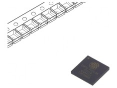 SiP Bluetooth Low Energy WiFi Module 4MB Flash QFN48 7x7mm