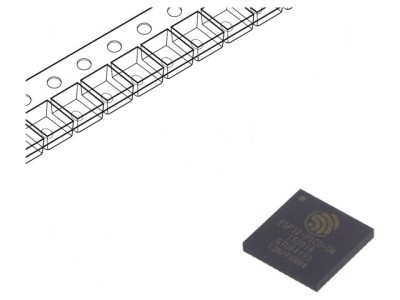 SiP Bluetooth Low Energy WiFi Module 4MB Flash QFN48 7x7mm foto