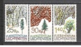 Liechtenstein.1986 Scoarte de copaci SL.185