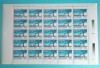 TIMBRE ROMANIA 1995 L.P.1385 CENTENARUL PODULUI CERNAVODA COALA 25 VAL. MNH, Nestampilat
