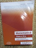 Matematica clasa a XI a. Filiera tehnologica - Marius Burtea