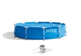 Piscina supraterana Intex Metal Frame 305x76 cm cu filtru cu cartus