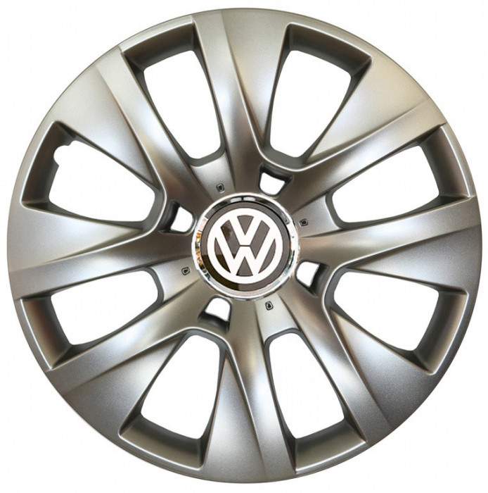 Set 4 Capace Roti Kerime R15, Potrivite Jantelor de 15 inch, Pentru VW Volkswagen, Model 334