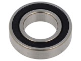Lagăr cu bile pe un singur r&acirc;nd &Oslash;int: 15mm &Oslash;ext: 28mm W: 7mm