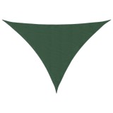Cumpara ieftin Parasolar verde inchis 4x4x5,8 m tesatura oxford triunghiular