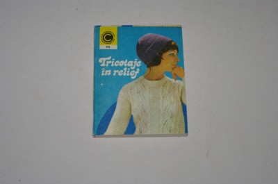 Tricotaje in relief - Anca Soimulescu-Ciusca foto