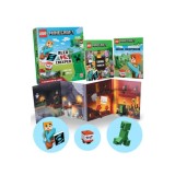 Cutia cu activitati, Minecraft, LEGO Alex vs Creeper